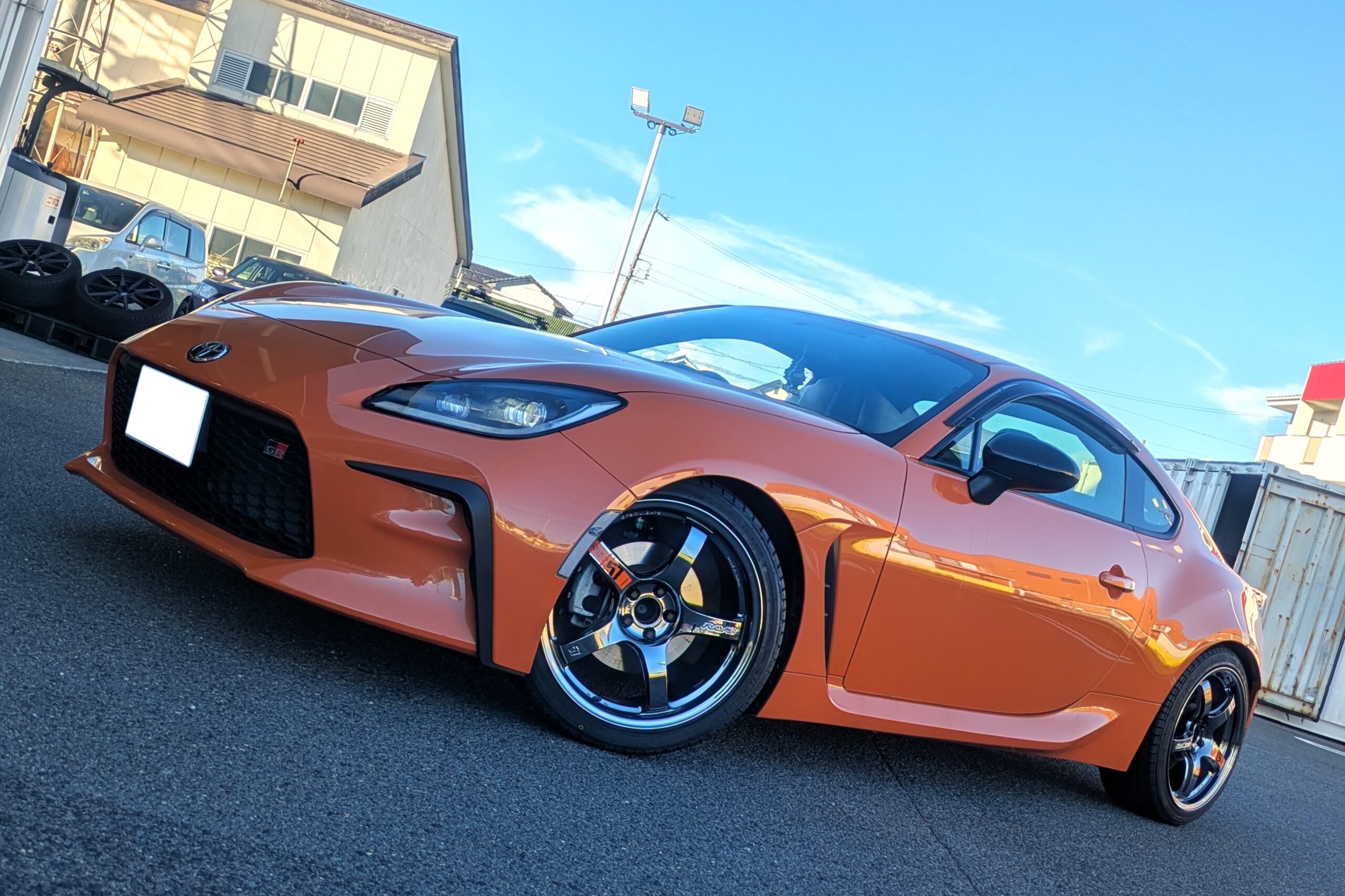 GR86　グラムライツ　57CR　リミテッド